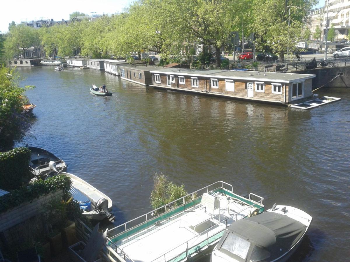 Canal View Амстердам Екстериор снимка