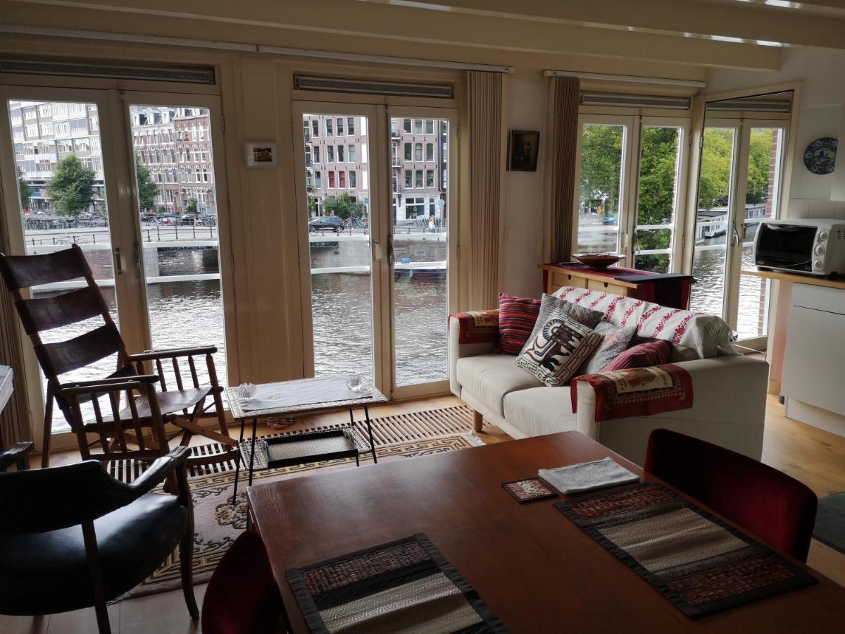 Canal View Амстердам Екстериор снимка