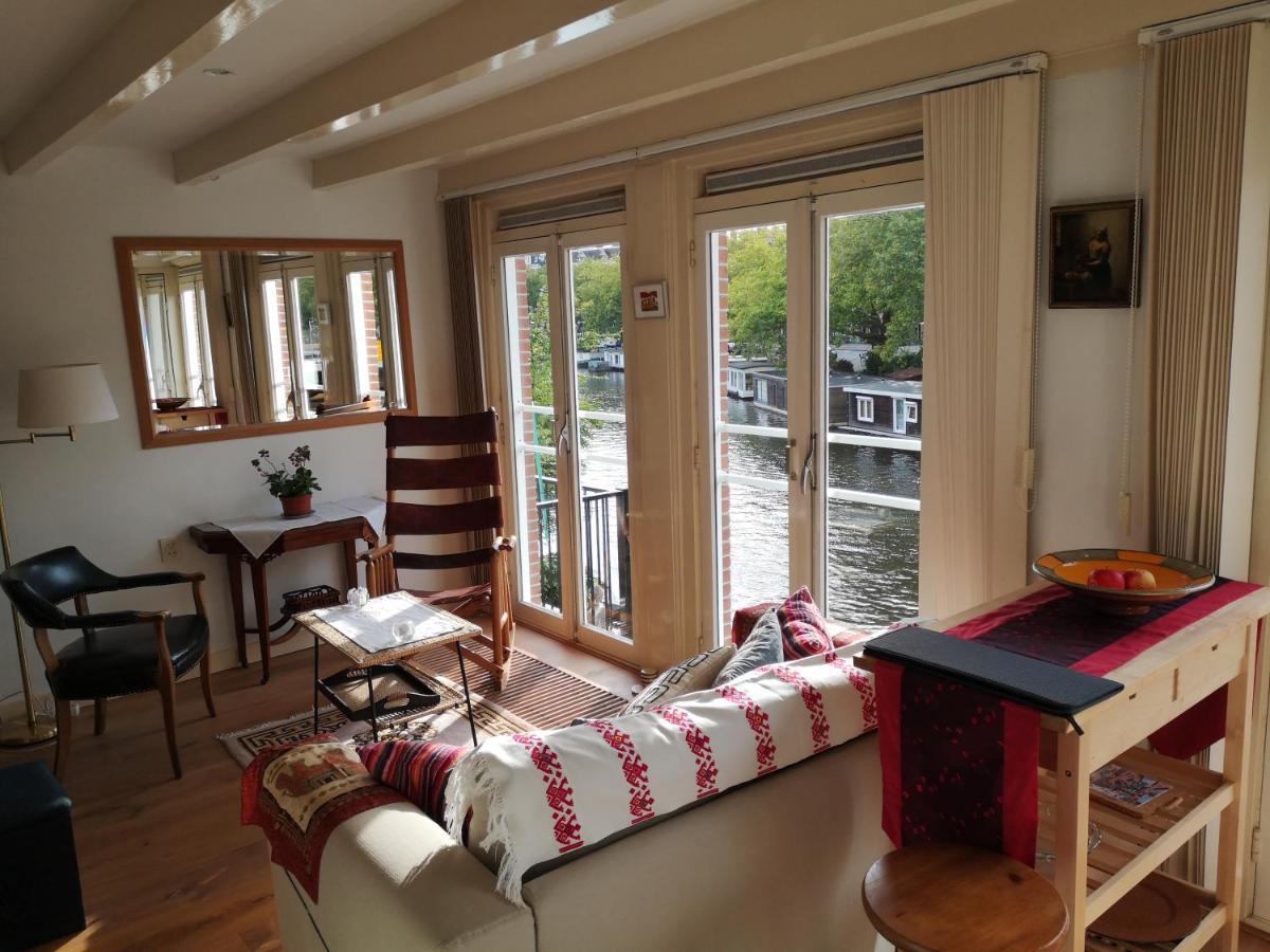 Canal View Амстердам Екстериор снимка