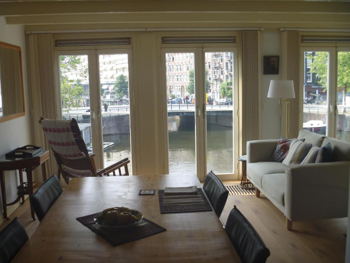 Canal View Амстердам Екстериор снимка